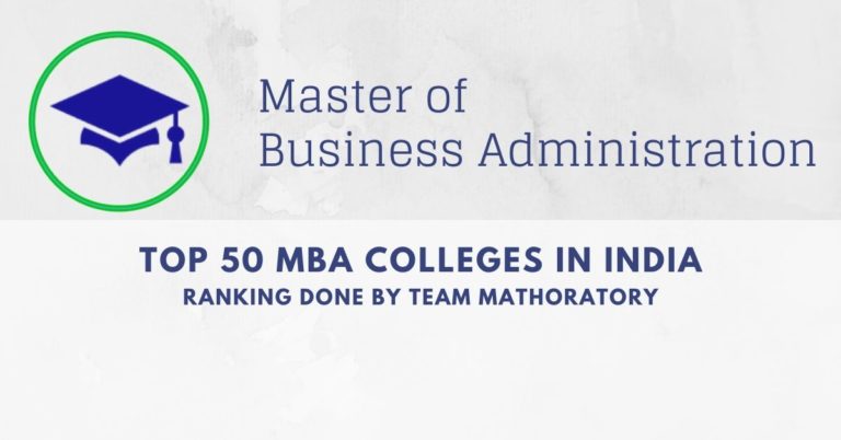 Top MBA colleges in India | Complete Guide