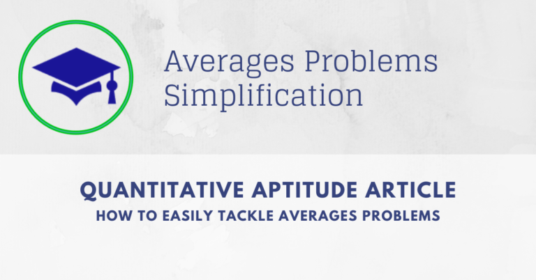 Simplifying Averages Problems | includes Calculation Shortcuts
